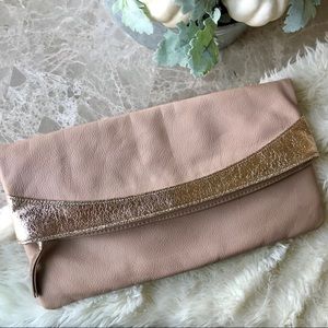 {EXPRESS} Fold Clutch Bag